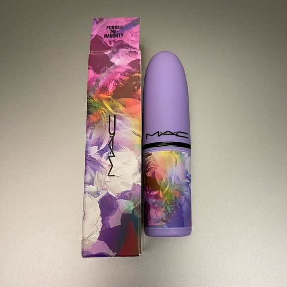 MAC Forget-Me-Naughty Lipstick - Picture 3 of 12
